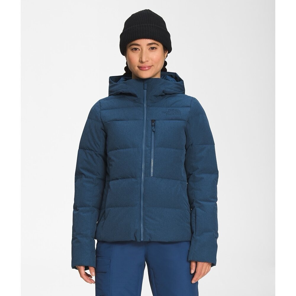 NWT The North Face Heavenly 550 Fill Goose Down Waterproof Jacket Shady Blue M
